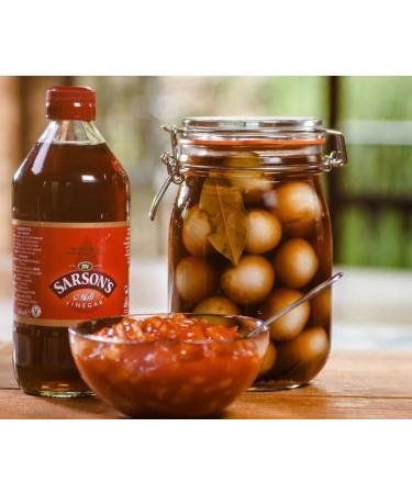 Sarson's Malt & Distilled Malt Vinegar Combo Pack (568ml Each) - Buy Online on SooperMarket.com