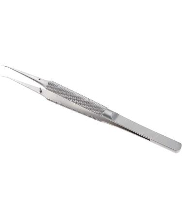 Jojomi Surgical Tweezers - Precision Hair Removal Tweezers Non-Magnetic Curved Stainless Steel - Buy Online on SooperMarket.com