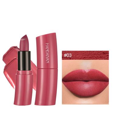 6 Colors Matte Lipstick Set - Upgraded Formula Long-Lasting Moisturizing & Smooth | Perfect Makeup Gift Set - Buy Online on SooperMarket.com