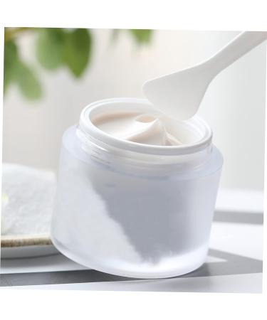 Baluue 40 Pcs Small Crescent Cream Spoon Sampling Spoon Facial Cream Spatula Beauty Scoop Mixing Spatulas Cosmetic Spatulas Eye Cream Spoon Facial Mask Spoon Skin Care Supply Makeup Spoon 1 count (Pack of 1) - Buy Online on SooperMarket.com