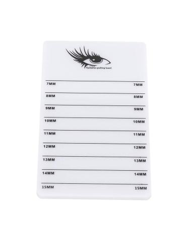 7-15mm Eyelash Tray Stand for Extensions | Acrylic Grafting Makeup Tool - International Shipping - Buy Online on SooperMarket.com