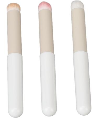Round Head Lip Brush Lipstick Smudge Brush Fine and Soft Bristles for Perfect Lip Makeup Lipstick Brush - Buy Online on SooperMarket.com