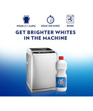 Rin Ala Bleach Fabric Whitener - 500 ml | International Shipping & Enhanced Brightness - Buy Online on SooperMarket.com