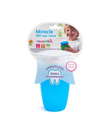 Munchkin Miracle 360 Sippy Cup Blue 10oz - Pack of 2 | Leak-Proof Toddler Cup - Buy Online on SooperMarket.com