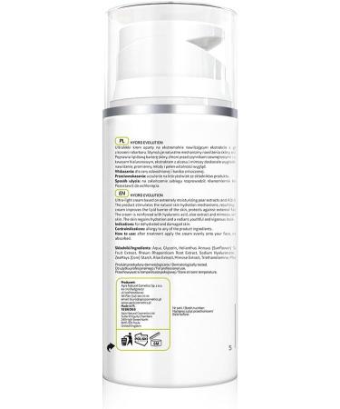 APIS HYDRO EVOLUTION Ultralight Extreme Hydrating Cream with Pear Rhubarb Aquaxtreme Complex Extreme and Permanent Hydration 100 ml - Buy Online on SooperMarket.com
