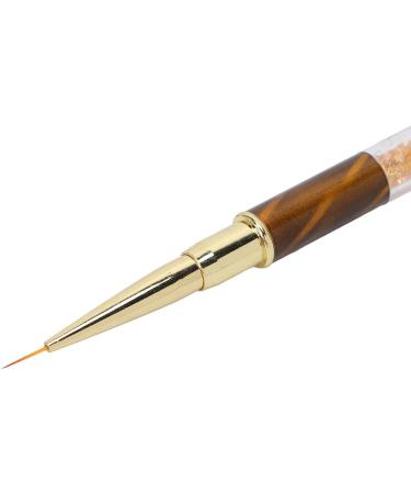 Manicure Picker Dotting Pen Professional Ultra Fine Easy To Operate Manicure Liner Pen DIY for Household Nail Shop(Green stripes (long pull line)) - Buy Online on SooperMarket.com