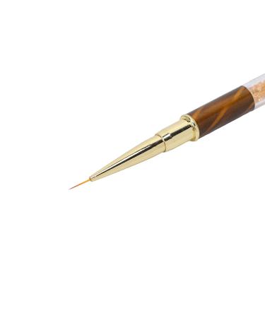NAGEN Pointer Pen & Nail Strass Picker Tool for DIY Nail Art Orange Stripes (Train Wire) - International Shipping Available - Buy Online on SooperMarket.com