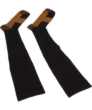 Copper Fiber Compression Socks for Varicose Veins & Diabetic Feet - XXL - Buy Online on SooperMarket.com