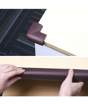 Vicloon Edge Protectors 2 M Foam Safety Strip and 4 Corner Cushion Protector Set Edge Corner Guards for Baby - Purple - Buy Online on SooperMarket.com