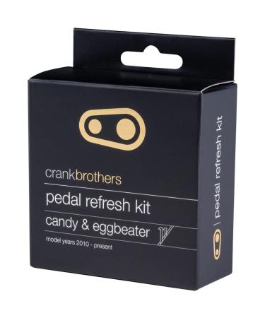 Crankbrothers Refresh Kit Eggbeater 11 / Candy 11, Black
