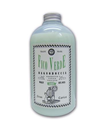 Wally - Bagnodoccia - Fico Verde - Bath Foam 500ml