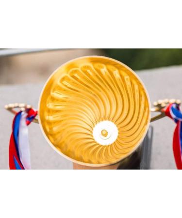 Large Gold Trophy Cup for Sports Tournaments & Competitions - Soccer, Football, Leagues, & Teamwork Awards - Buy Online on SooperMarket.com