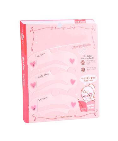 Eyebrow Template 3 Set Eye Brow Class Drawing Guide Eyebrow Stencil Card Template Helper