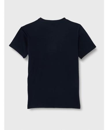 Champion Boys Legacy American Tape Small Logo S/S T-Shirt - Navy 3-4 Years | International Shipping Available - Buy Online on SooperMarket.com
