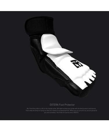 MOOTO Korea Taekwondo S2 Extera Foot Protector Guard - KTA Approved for MMA, Kickboxing, Karate - XS Size - Buy Online on SooperMarket.com