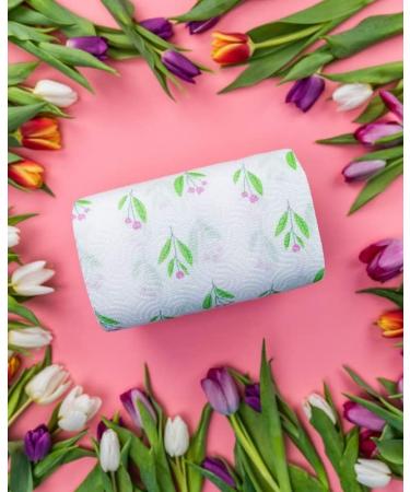 Renova Kitchen Paper - Max Absorption XXL 2-Layer Printed Rolls (2-Pack) - All-Purpose Towels for Home Use - Equivalent to 4 Standard Rolls - Buy Online on SooperMarket.com