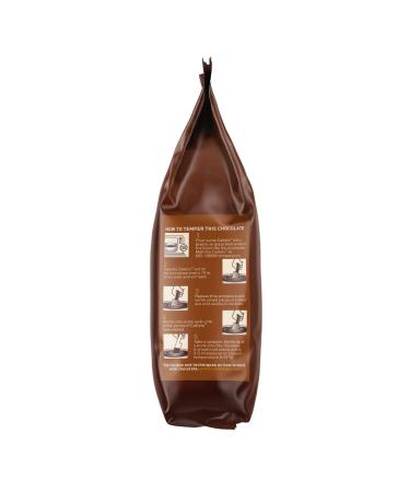 CALLEBAUT Recipe No. 823 Whole Milk Chocolate Callets - 33.6% Cocoa 400g | Premium Couverture Chocolate for Baking & Confectionery - Buy Online on SooperMarket.com
