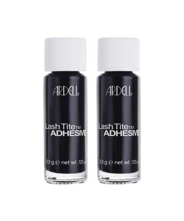 Ardell LashTite Adhesive Dark 2 Pack - Secures Individual Fake Lashes for Weeks - 0.125 Oz - Buy Online on SooperMarket.com