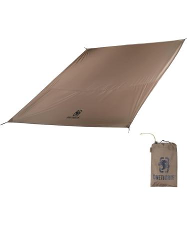 OneTigris 94x94 Large Waterproof Camping Tarp: Lightweight & Multifunctional - Buy Online on SooperMarket.com
