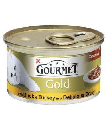 Gourmet Gold Chunks in Gravy with Turkey and Duck 12 x 85g