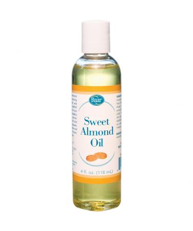 Baar Sweet Almond Oil 4 Ounces