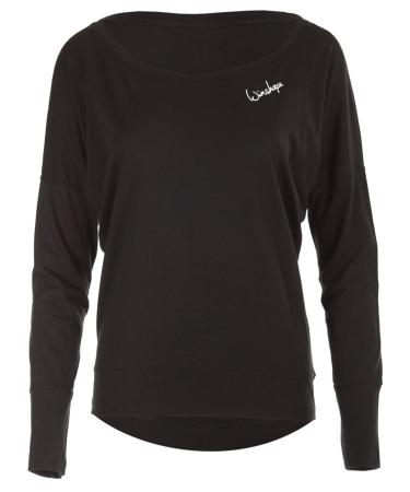 Winshape Women's Ultra Light Modal Long Sleeve MCS002 S Black