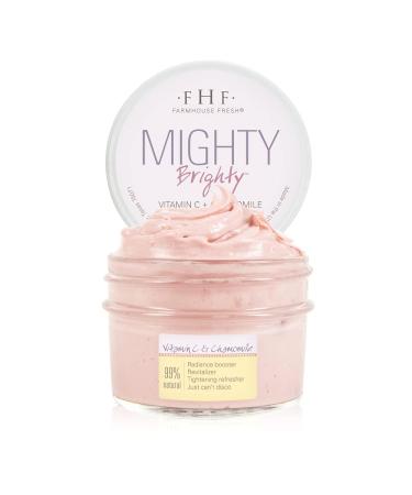 FarmHouse Fresh Mighty Brighty Vitamin C + Chamomile Brightening Mask 3.2 oz.