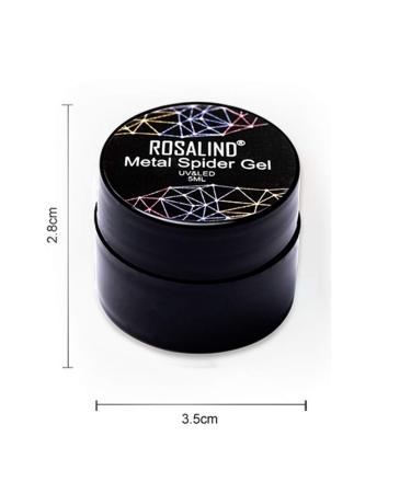 Buy Austinstore Elastic Metal Spider Painting Gel | DIY UV Soak Off Nail Lacquer 72# - International Shipping Available - Buy Online on SooperMarket.com