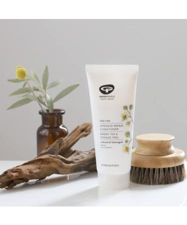 Green People Intensive Repair Conditioner 200ml - Natural & Organic Silicone-Free Hair Care for Colored & Dry Hair Vegan & Cruelty-Free - Buy Online on SooperMarket.com
