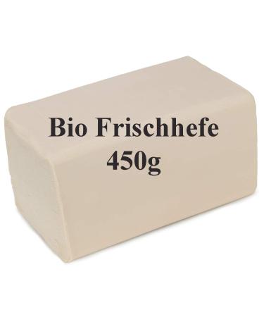 Organic fresh yeast 450 g cubes Baker's yeast fresh for baking
