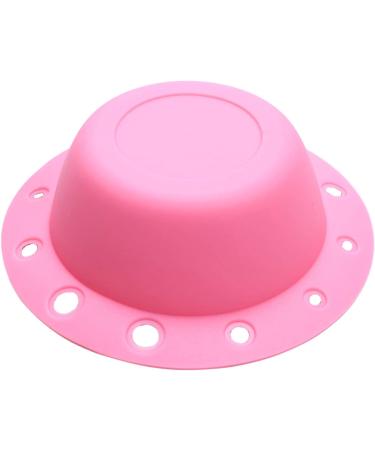 Prakti Silicone Makeup Brush Cleaner Cleaning Tool Cosmetic Pen Holder(Pink) - Buy Online on SooperMarket.com