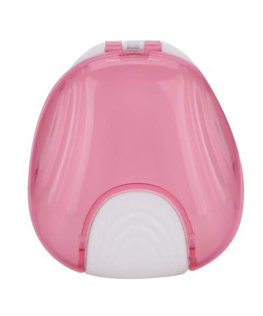 Portable Slim Orthodontic Mouth Protection Case - Waterproof Storage Container for Adults (Pink) | International Shipping - Buy Online on SooperMarket.com