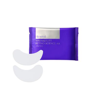 Shiseido Revital Wrinklelift Retino Science AA Eye Mask 12 pairs