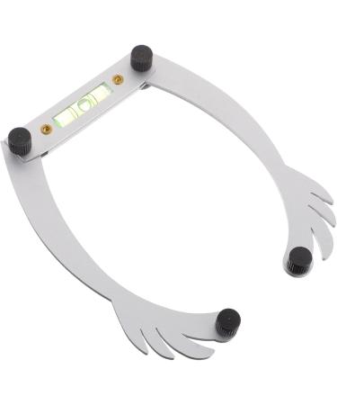Beavorty 5pcs white white outfit brow shaping kit eyebrow ruler tool eyebrow line eyebrow trimming - Buy Online on SooperMarket.com