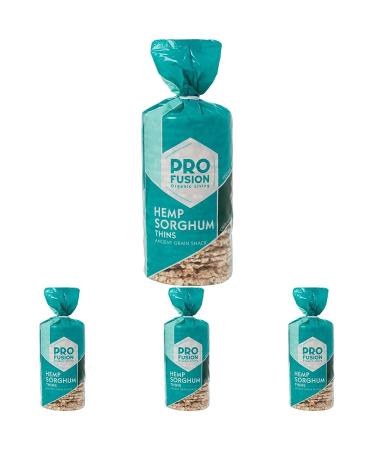 Profusion Organic Hemp Sorghum Thins 120 g (Pack of 4) 1 120 g (Pack of 4)