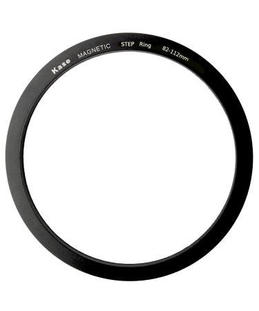Kase Wolverine 82mm to 112mm Magnetic Step Up Filter Ring Adapter 82 112