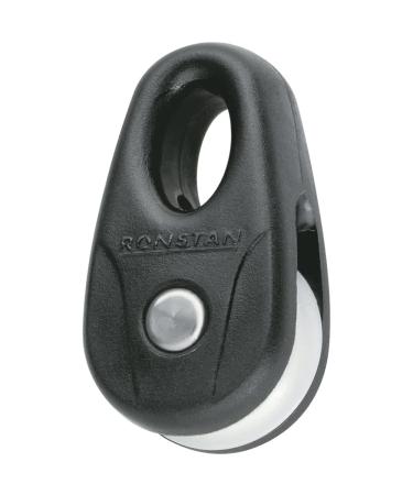Ronstan Kite Block - Black w/White Sheave (Pair)