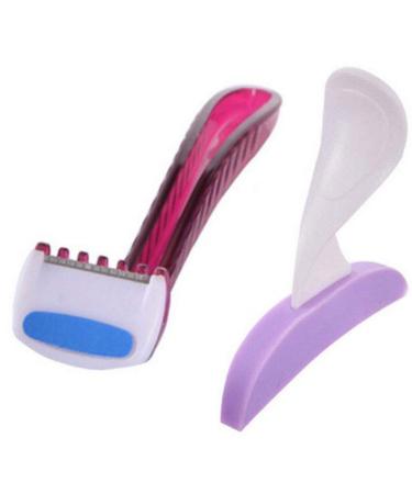 Zonster Bikini Dedicated Private Individuals Shaving Template Stencil Hair Shaver Intimate Shaping Tool For Female