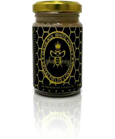 Issyk-kul white honey from the tien shan mountains of Kyrgyzstan 250g - Buy Online on SooperMarket.com