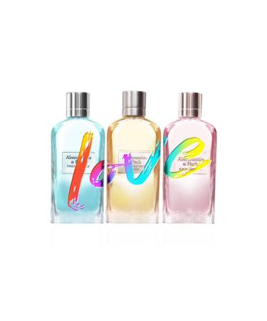 Abercrombie & Fitch First Instinct for Women Eau de Parfum Spray 3.4 Ounce 1.7 Fl Oz (Pack of 2) - Buy Online on SooperMarket.com