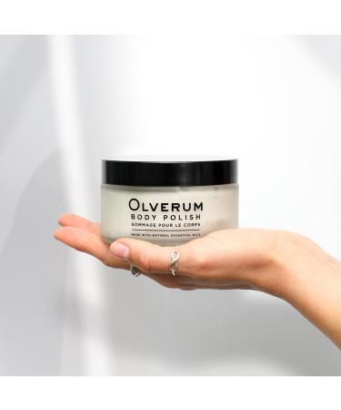 OLVERUM Natural Body Polish | Vegan Skin Care | Clean & Nourishing Exfoliant (6.7 fl oz | 200 mL) - Shop Internationally - Buy Online on SooperMarket.com