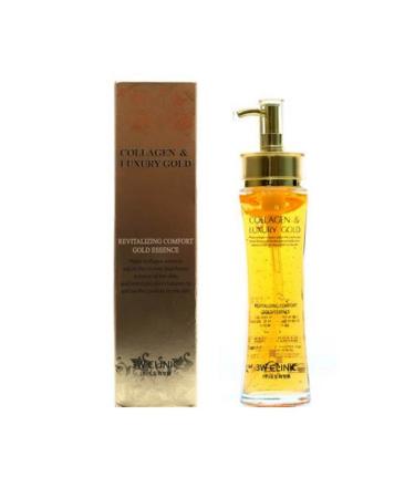 3W Clinic Collagen Luxury Gold Essence 150ml - Best Anti-Aging Serum for Radiant Skin | International Shipping - Buy Online on SooperMarket.com