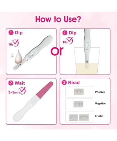 Preview Early Result Pregnancy Test Kit 2 Count -6 Days Sonner Extra Sensitive HCG Urine at Home Test 1 count (Pack of 2) - Buy Online on SooperMarket.com