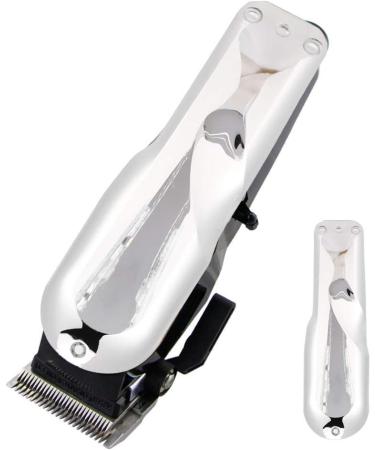 Hair Clipper Replacement Cover/Shell for Cordless Series(Electroplate Silver) - Buy Online on SooperMarket.com