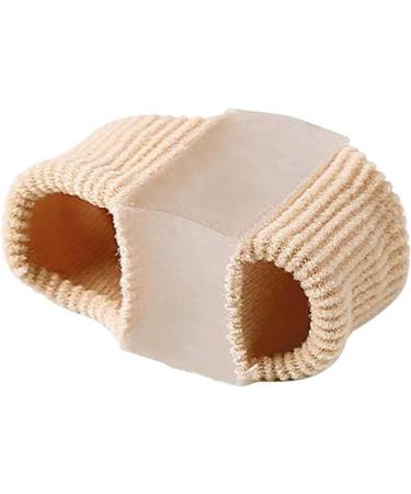 Bunion Corrector Toe Spacers with Gel Lining - Breathable Fabric, Double Loops Soothing Socks - One Size - Buy Online on SooperMarket.com
