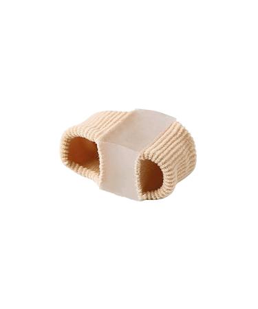 HEIMEABI Toe Spacers Separators with Gel Lining for Bunion Pain Relief - One Size Fits All - Buy Online on SooperMarket.com