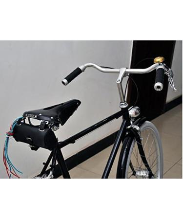 SENQI Bicycle Rise Cruiser Handlebar 25.4mm Silver - Premium Quality for Comfortable Riding - Buy Online on SooperMarket.com