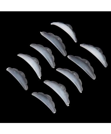kekafu Eyelash Spacers Silicone Eyelash Spacers Eyelash Pads Woman Transparent