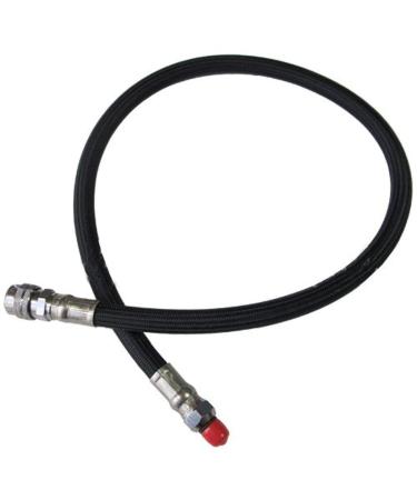 Scuba Choice Scuba Diving 27" Nylon Braided BCD Low Pressure Hose