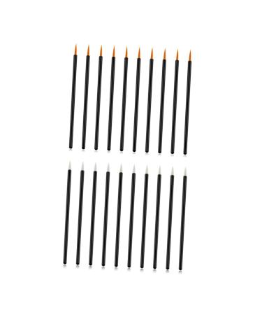 Mipcase 300 Pcs Gel Liner Brush & Eye Shadow Kit - Disposable Makeup Brushes for Eyeliner Lipstick & Eyebrow Application - Professional Beauty Tools for Flawless Makeup - Buy Online on SooperMarket.com